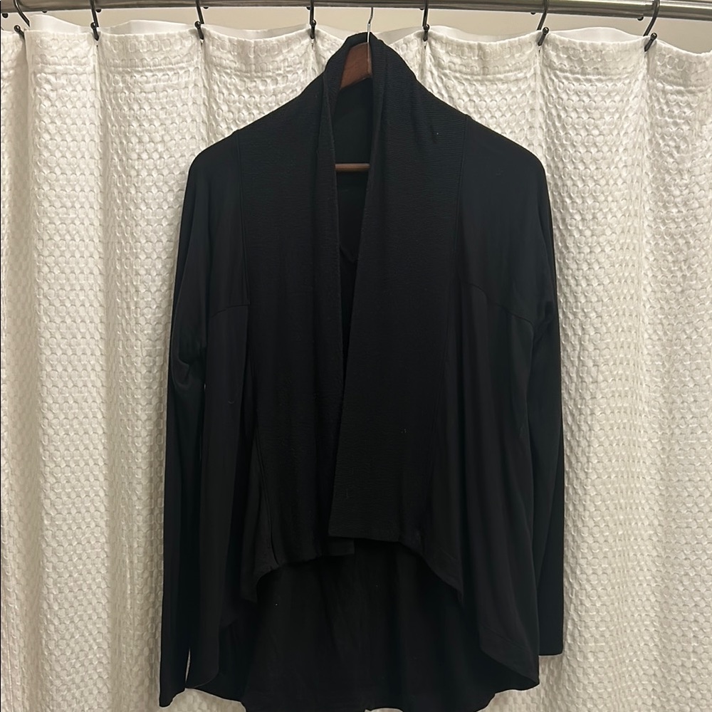 Athleta Convertible Long or Cropped Cardigan S